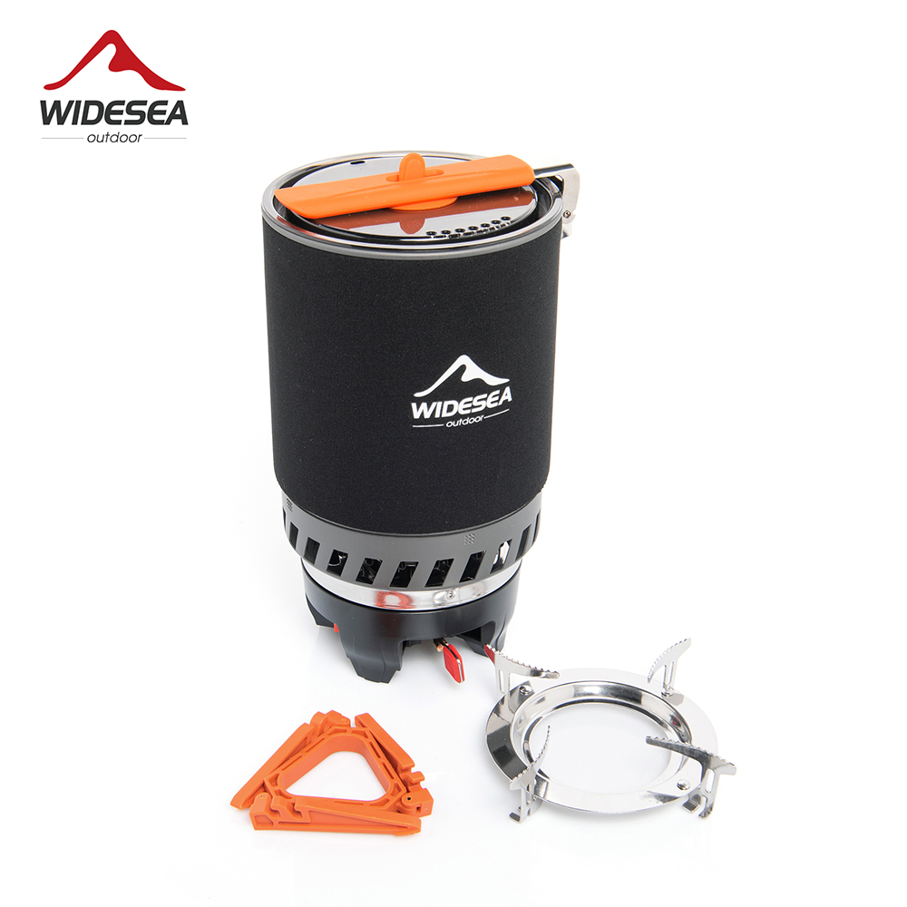 Widesea Camping-Kochsystem mit – Camping Cooking Stove Bewertung und Preis