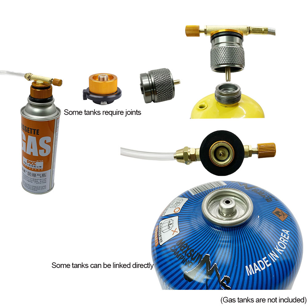 Gasherd im Freien Gasnachfüll  – Camping Cooking Light Bewertung und Preis