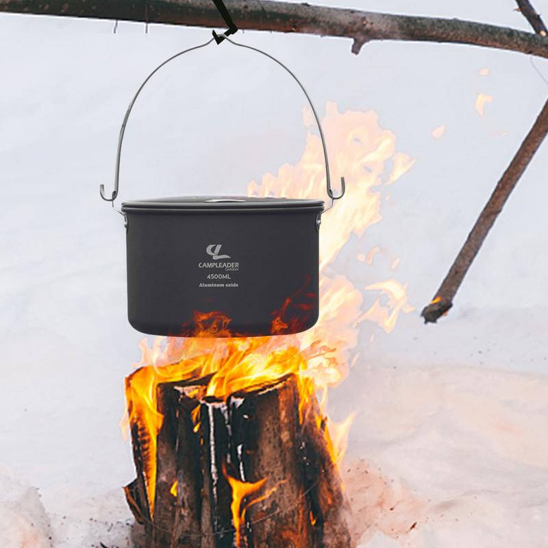 4,5 l Camping Hänge topf Kochg – Camping Cooking One Pot Bewertung und Preis