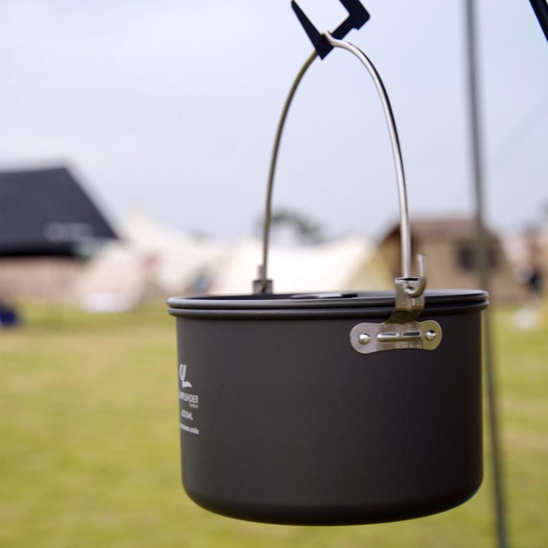 4,5 l Camping Hänge topf Kochg – Camping Cooking One Pot Bewertung und Preis