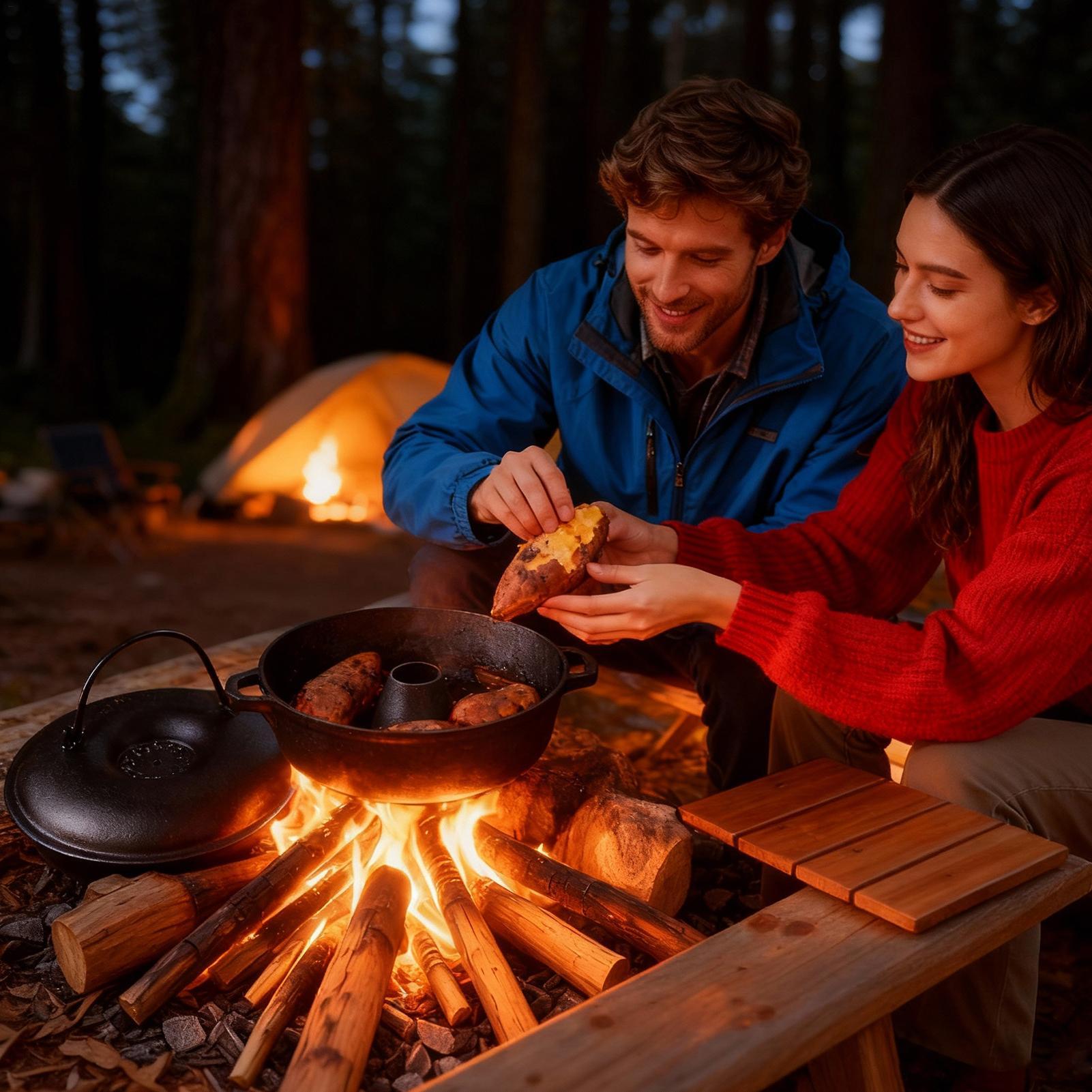 Gusseisenkessel zum Kochen, ro – Camping Cooking Ovens Bewertung und Preis