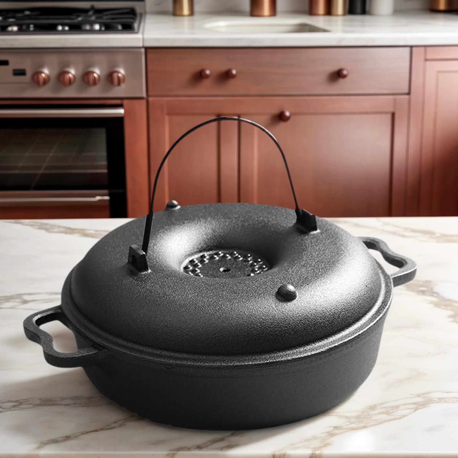 Gusseisenkessel zum Kochen, ro – Camping Cooking Ovens Bewertung und Preis