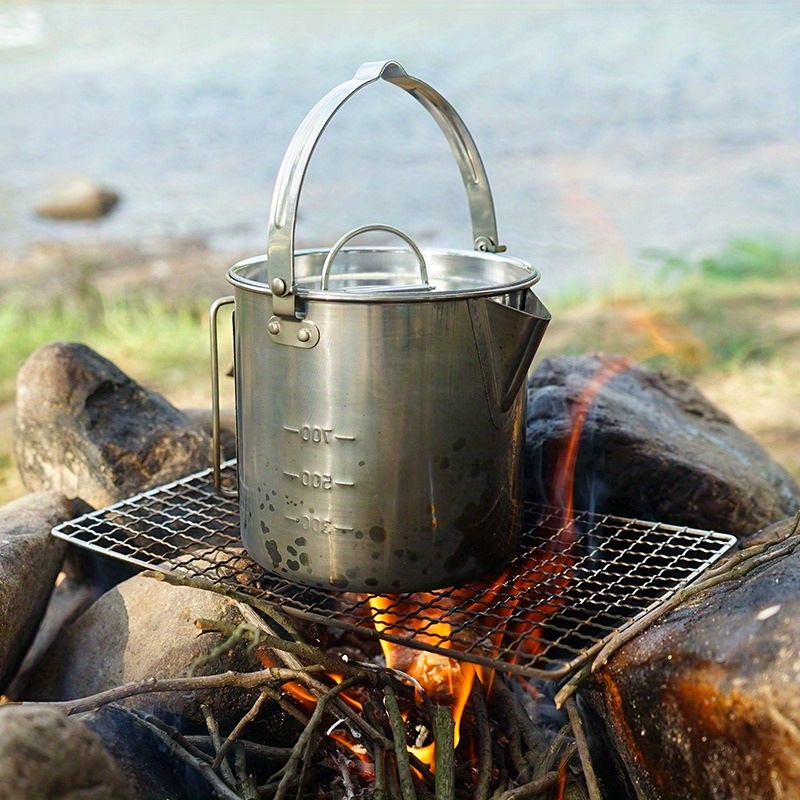 1 x kompakter und tragbarer 1, – Camping Cooking Mug Bewertung und Preis