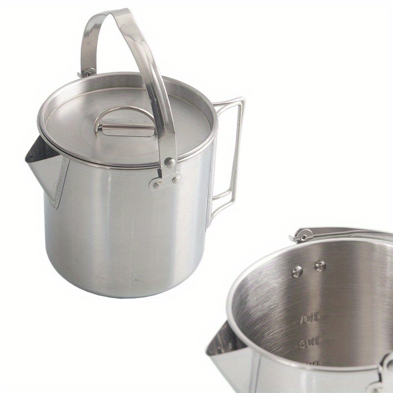1 x kompakter und tragbarer 1, – Camping Cooking Mug Bewertung und Preis