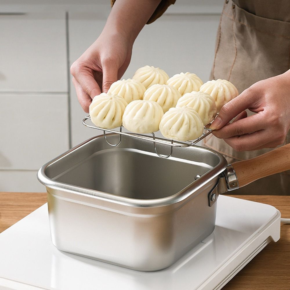Tragbare Bratpfanne aus Edelst – Camping Cooking Hardware Bewertung und Preis