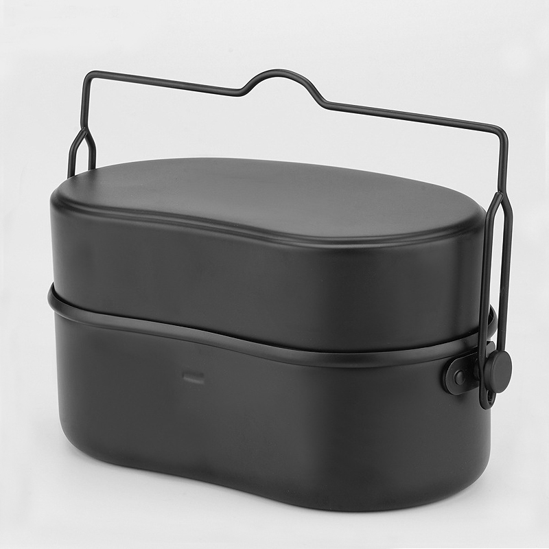 Aluminium Lunchbox Kochgeschir – Camping Cooking Kit Box Bewertung und Preis