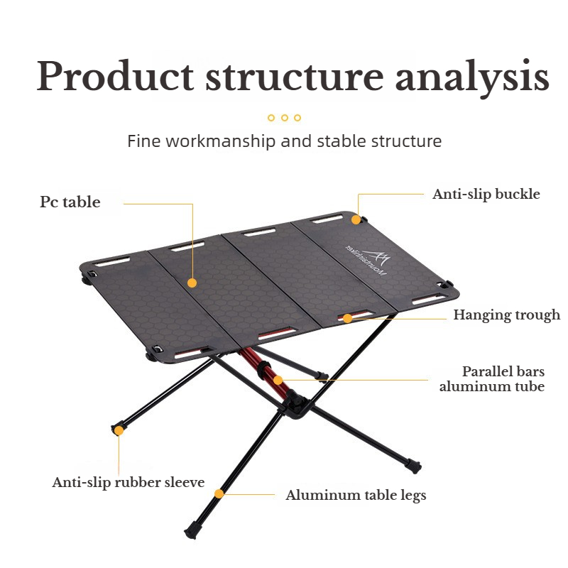 MOUNTAINHIKER Tragbarer Pickni – Camping Cooking Table Foldable Bewertung und Preis