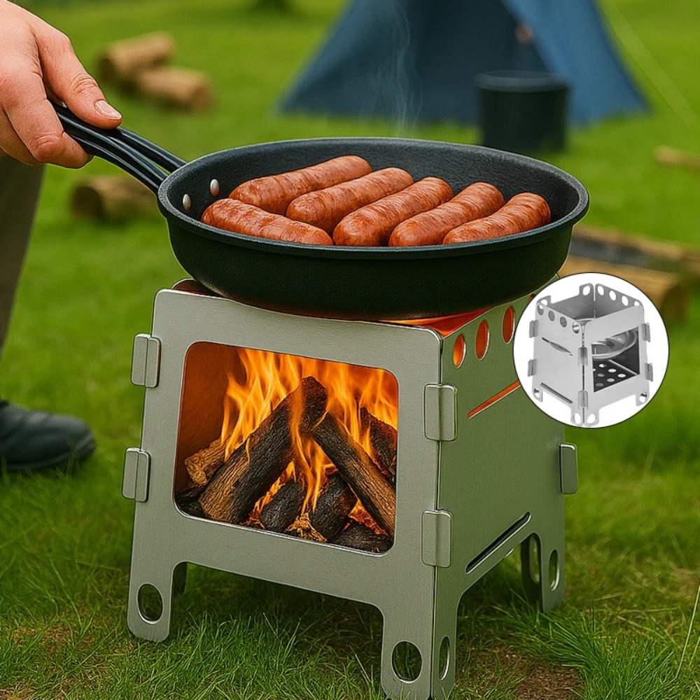 Camping Ofen Holzofen Alkohol  – Camping Cooking Alcohol Bewertung und Preis