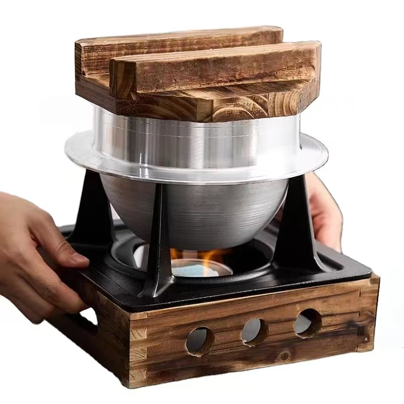 Japanischer Oolong-Topf mit Al – Camping Cooking Alcohol Bewertung und Preis