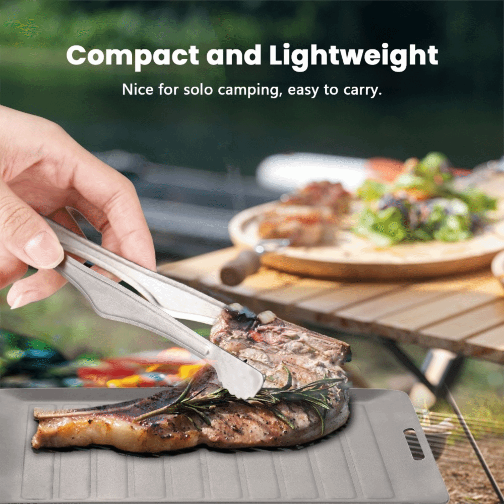 Langlebige Titan-Camping-Grill – Camping Cooking Lightweight Bewertung und Preis