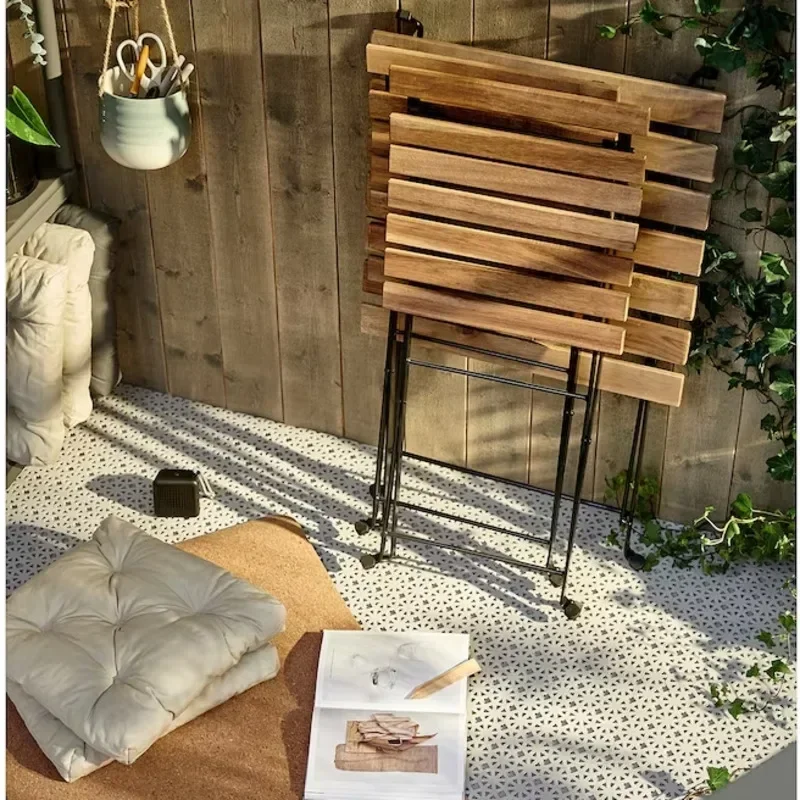 Garten- und Balkonmöbel: Klapp – Camping Cooking Table Foldable Bewertung und Preis