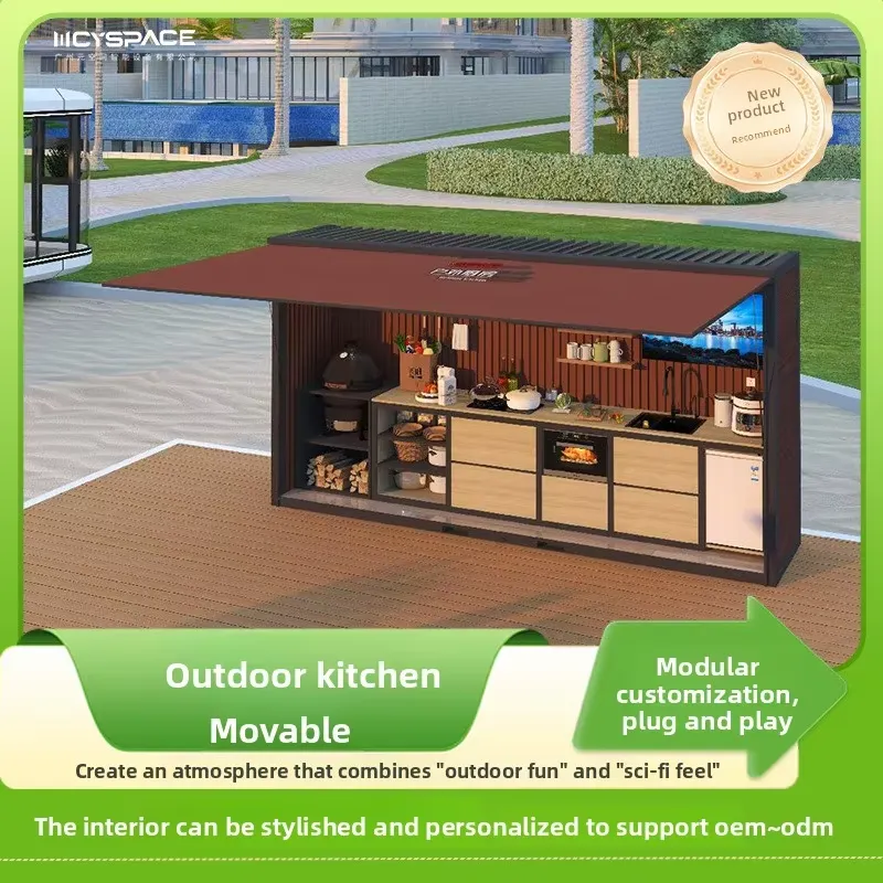 All-in-One Tragbares Mobiles K – Camping Cooking One Pot Bewertung und Preis