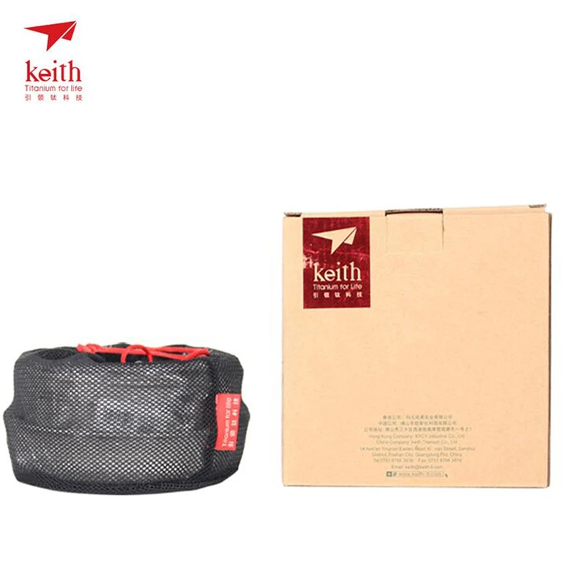 Keith 3pcs Titan Kochgeschirr  – Camping Cooking Hardware Bewertung und Preis