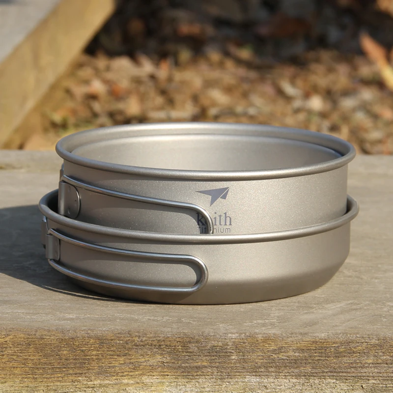 Keith 3pcs Titan Kochgeschirr  – Camping Cooking Hardware Bewertung und Preis