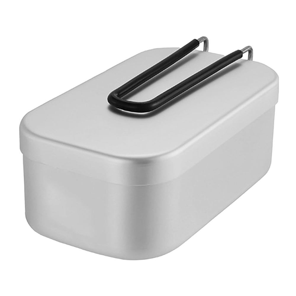 800ML Aluminium Mittagessen Bo – Camping Cooking Kit Box Bewertung und Preis