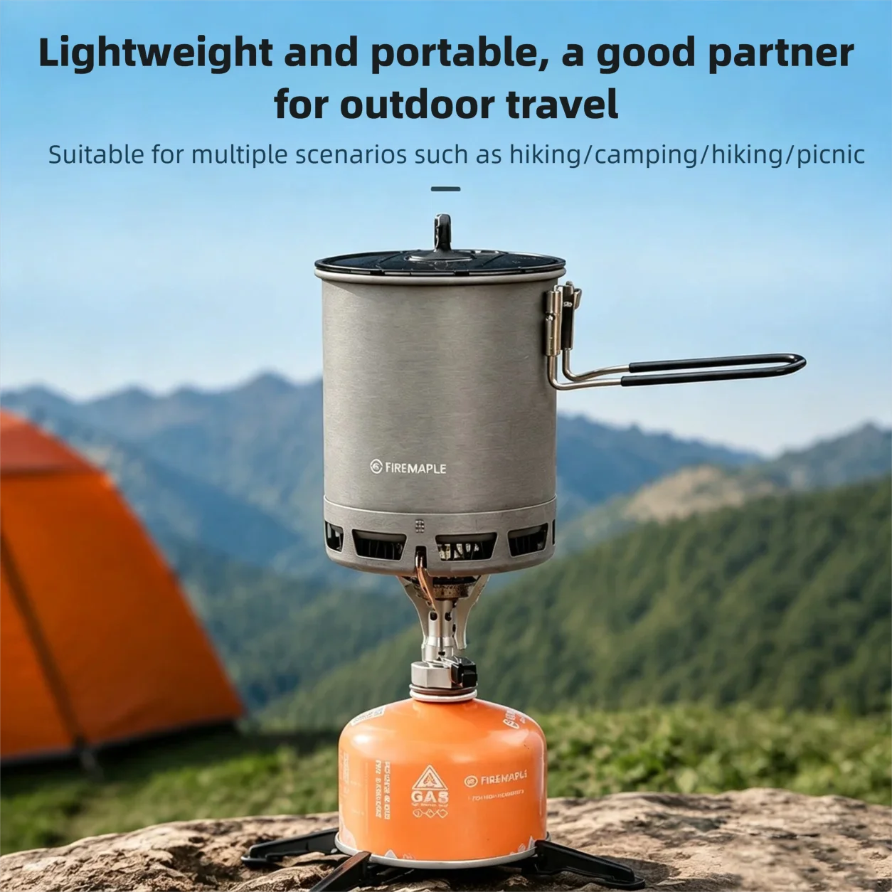 Ultraleichtes Camping-Kochgesc – Camping Cooking One Pot Bewertung und Preis