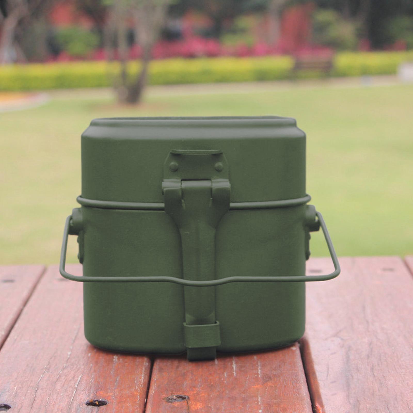 Outdoor-Kochtopf-Set Aluminium – Camping Cooking Kit Box Bewertung und Preis