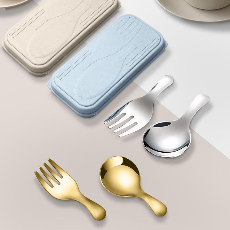 Edelstahl-Geschirr-Set, Löffel – Camping With Cooking Bewertung und Preis