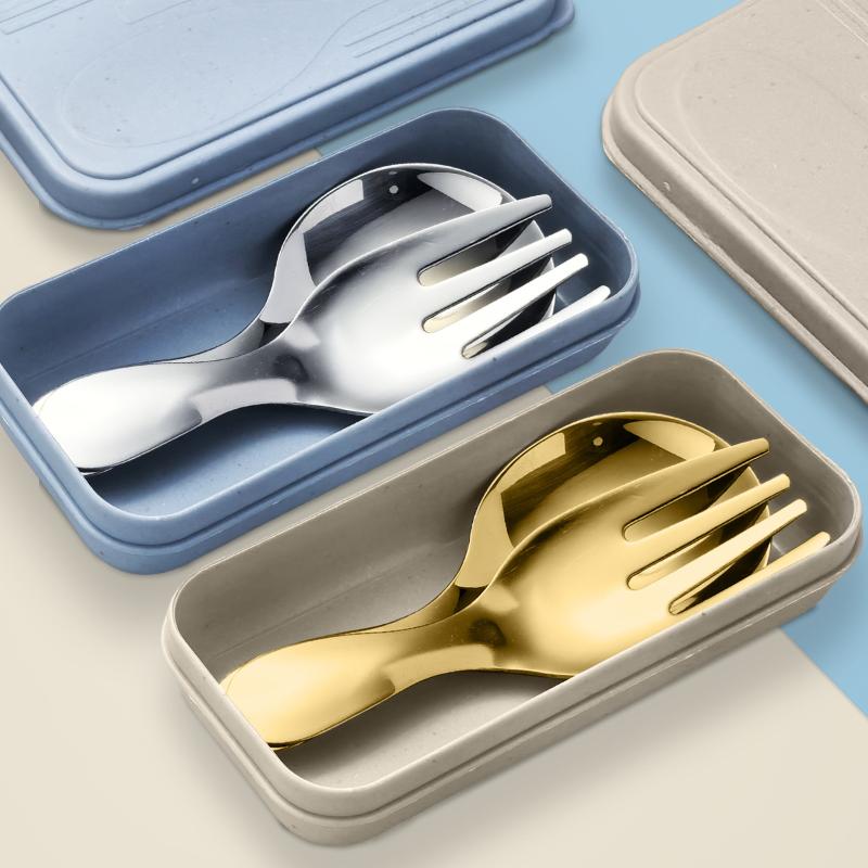 Edelstahl-Geschirr-Set, Löffel – Camping With Cooking Bewertung und Preis