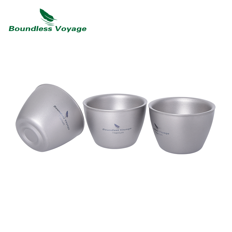 Boundless Voyage 40 ml Titan-T – Camping Cooking Mug Bewertung und Preis