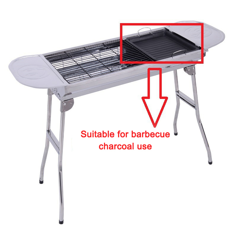 Dicke quadratische Grillpfanne – Camping Cooking Hardware Bewertung und Preis