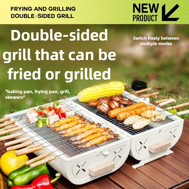 Barbecue-Ofen für den Haushalt – Camping Cooking Stove Bewertung und Preis