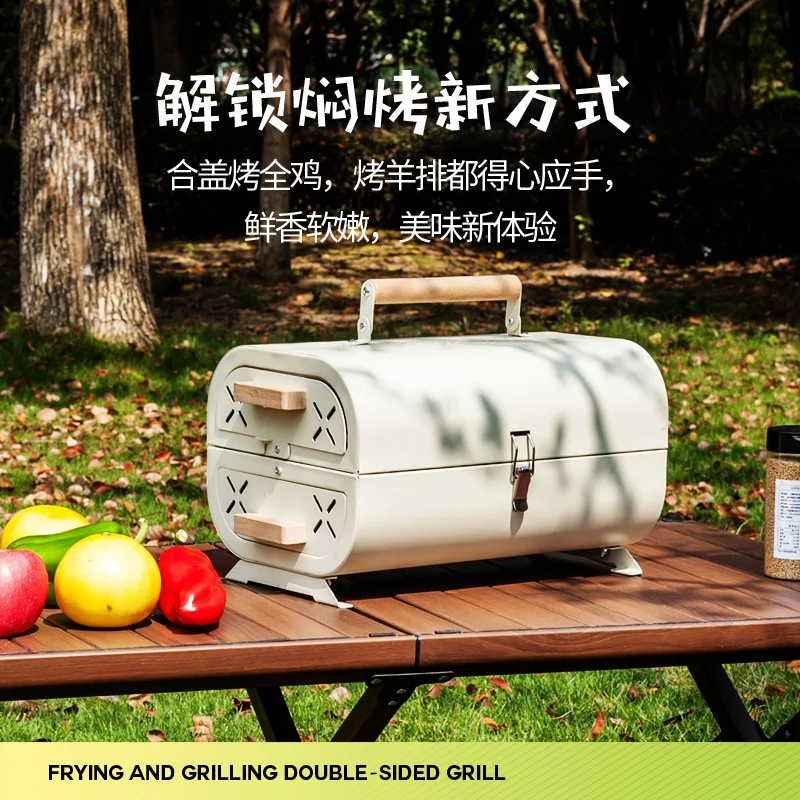 Barbecue-Ofen für den Haushalt – Camping Cooking Stove Bewertung und Preis