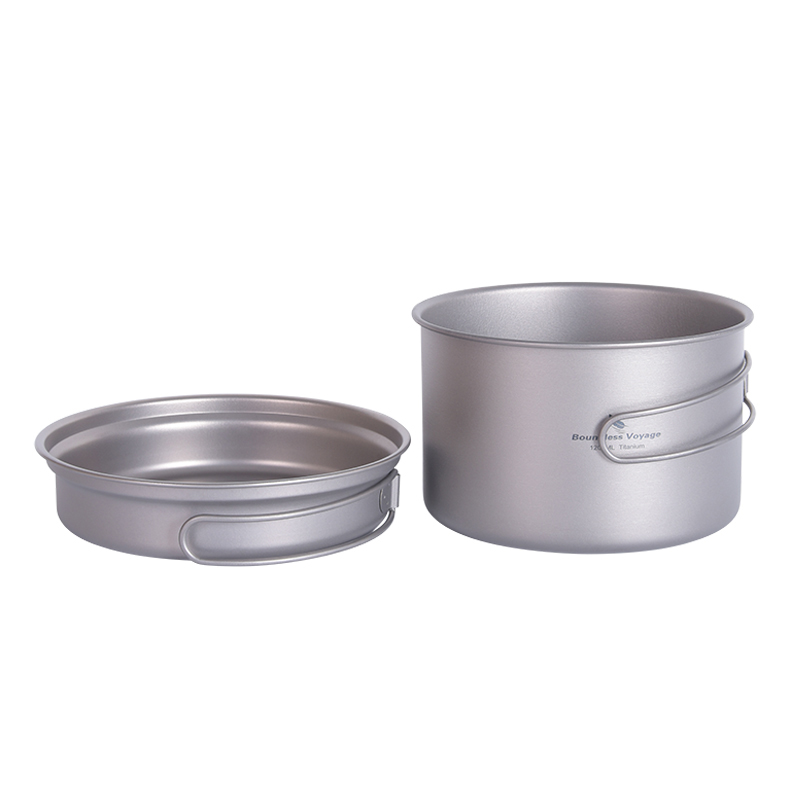 Boundless Voyage Titanium Pot  – Camping Cooking Basket Bewertung und Preis