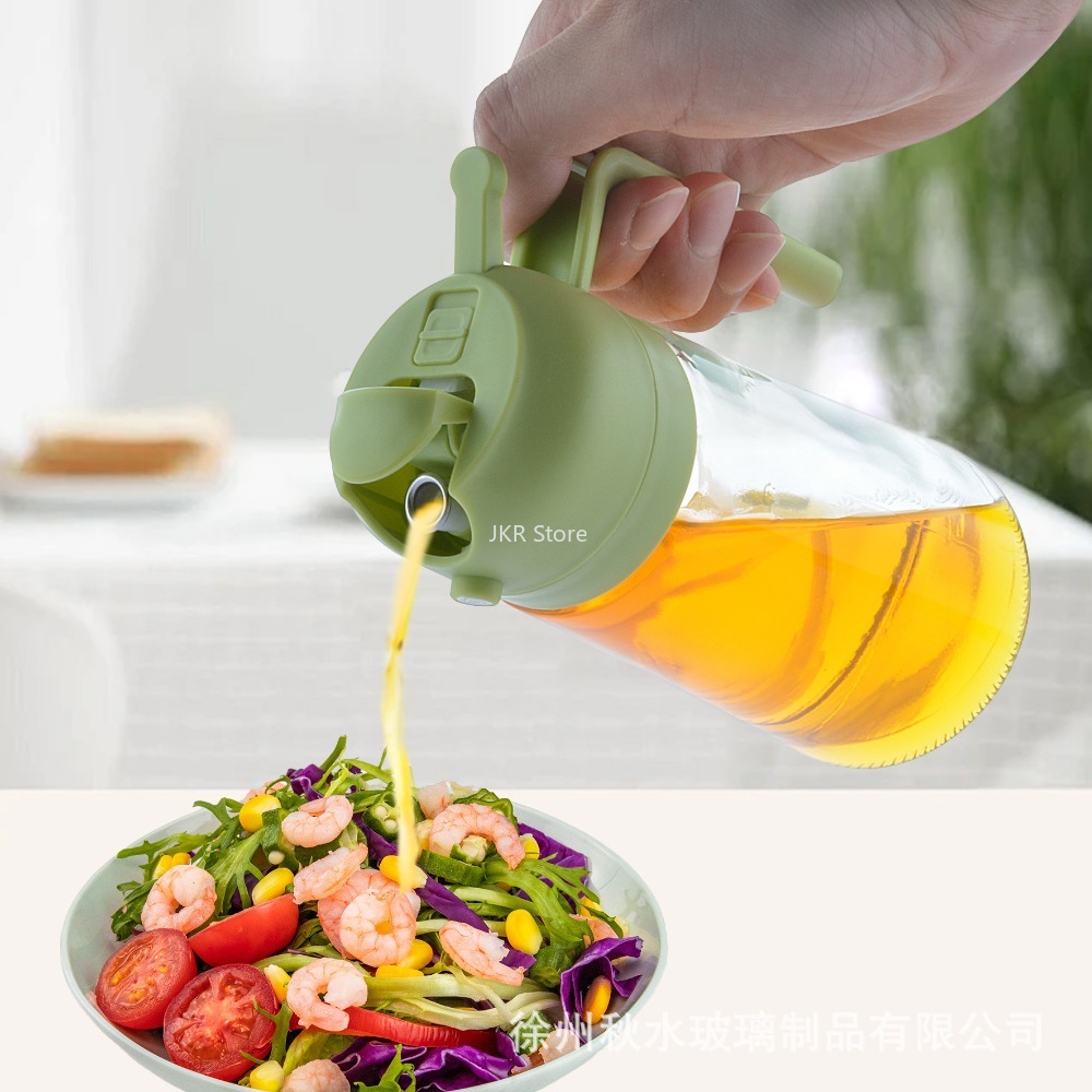 2-in-1 Olivenöl-Sprühflasche m – Camping With Cooking Bewertung und Preis