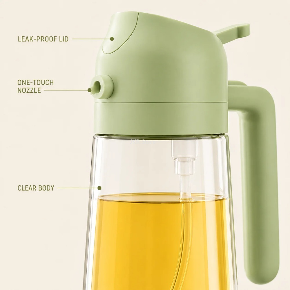 2-in-1 Olivenöl-Sprühflasche m – Camping With Cooking Bewertung und Preis