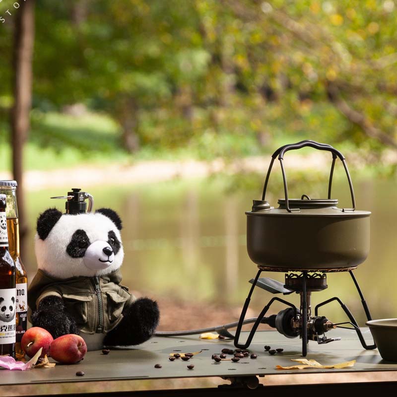Panda Camping Gas Tank Schutzh – Camping Cooking Set With Bag Bewertung und Preis