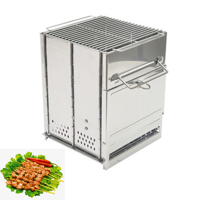 Holzofen für Outdoor-Camping,  – Camping Cooking Stove Bewertung und Preis