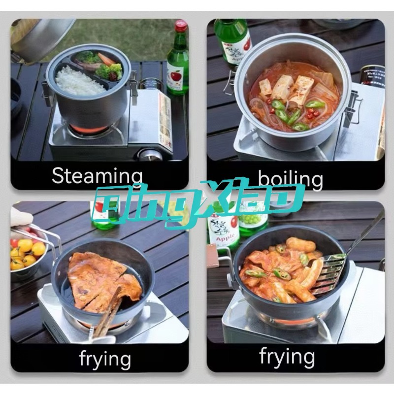 Multifunktionaler Camping-Koch – Camping With Cooking Bewertung und Preis