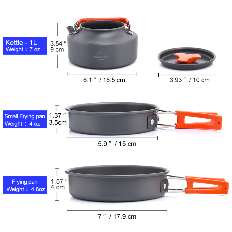 Widesea Camping Outdoor Kochge – Camping Cooking Hardware Bewertung und Preis