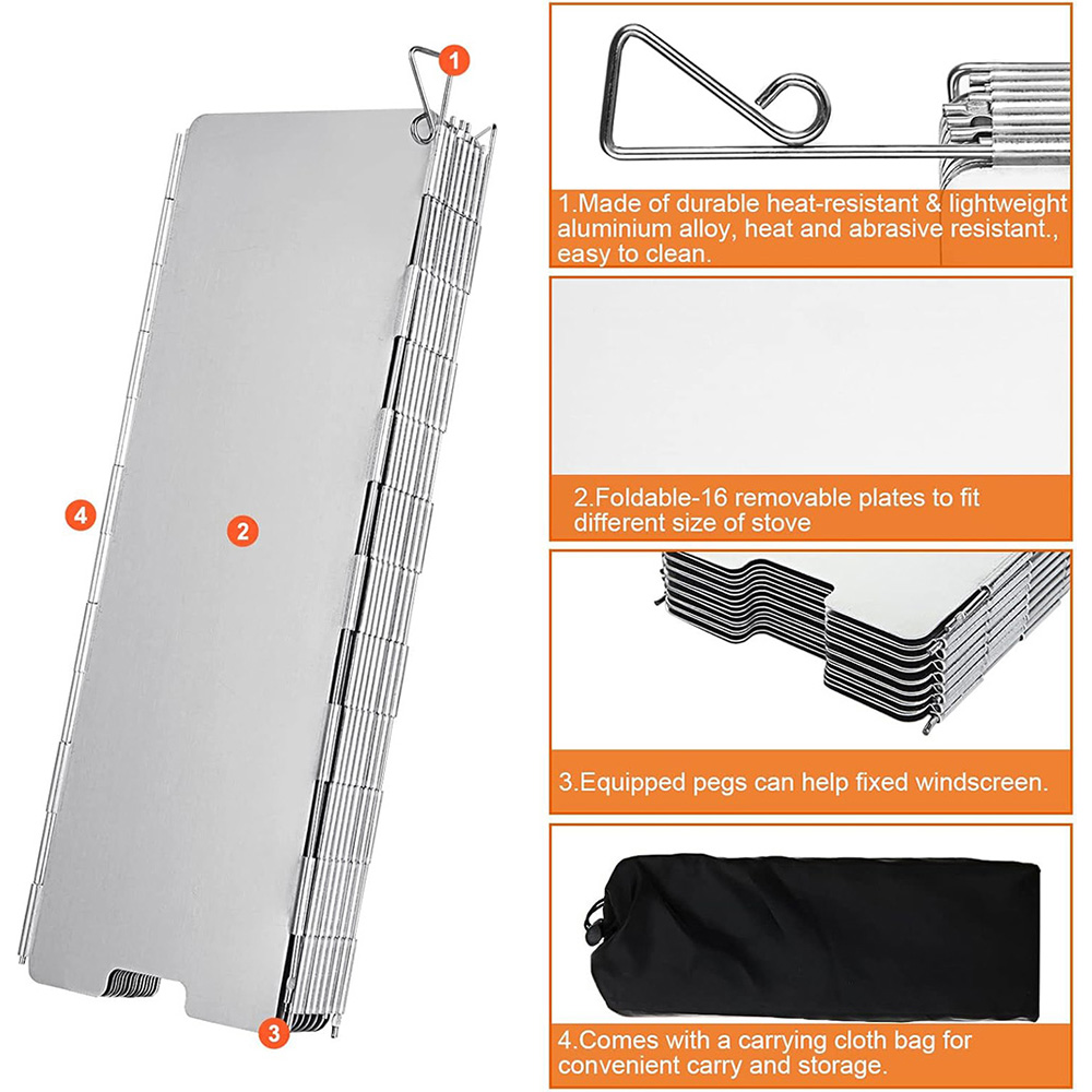 Leichter, faltbarer Campingkoc – Camping Cooking Lightweight Bewertung und Preis