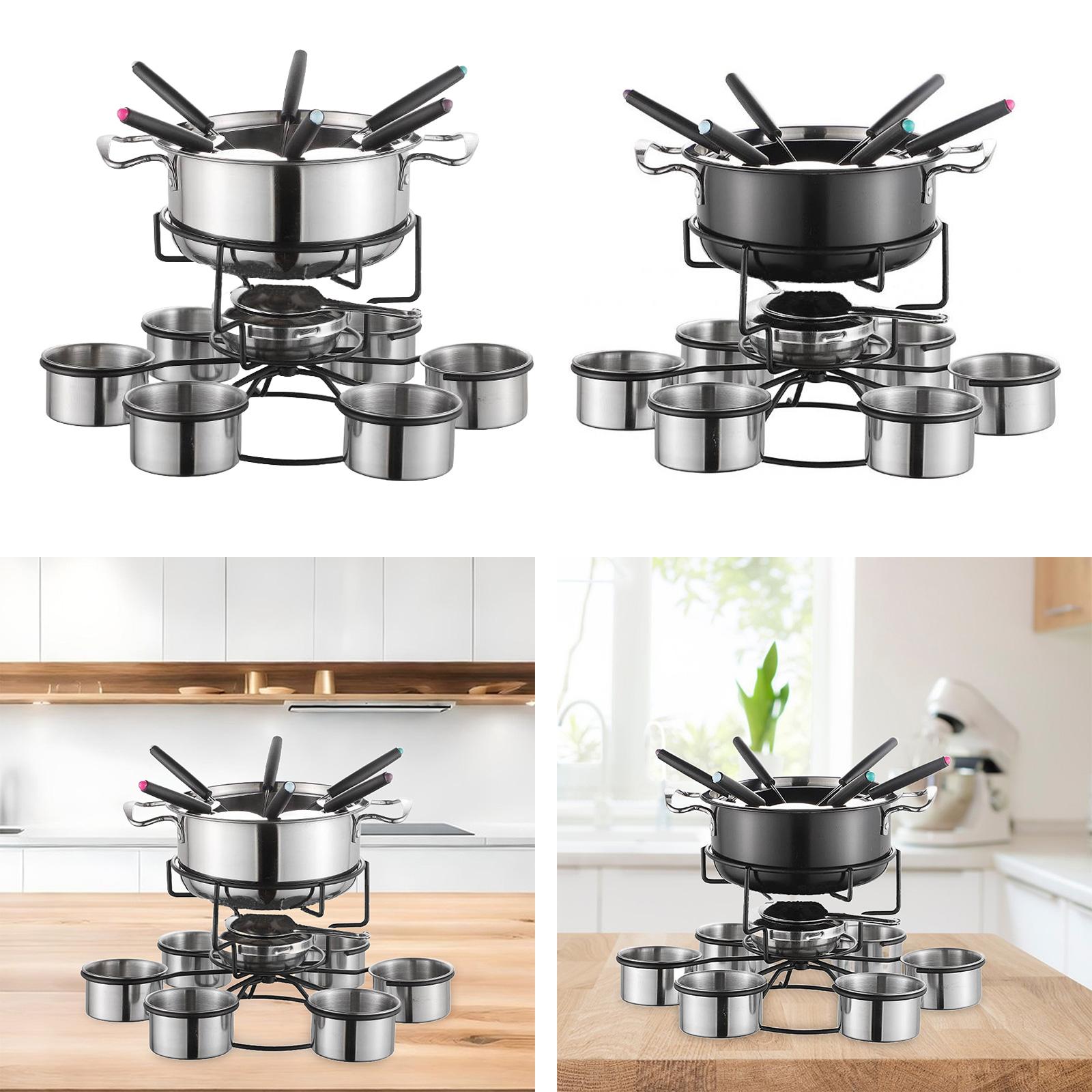 Fondue-Topf-Set, Kochherd, ver – Camping Cooking Stove Bewertung und Preis