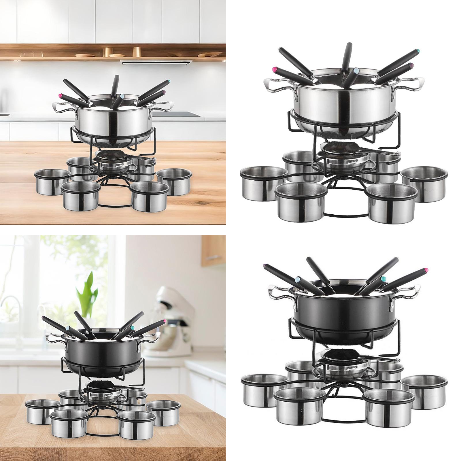 Fondue-Topf-Set, Kochherd, ver – Camping Cooking Stove Bewertung und Preis