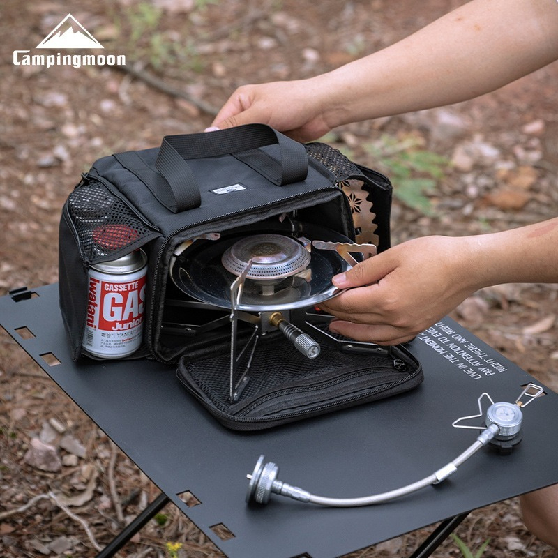 CAMPINGMOON BKXD-5F-B Kleine K – Camping Cooking Set With Bag Bewertung und Preis
