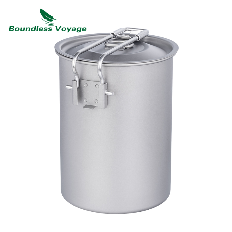 Boundless Voyage 900 ml Titan- – Camping Cooking Lightweight Bewertung und Preis