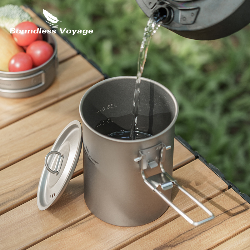 Boundless Voyage 900 ml Titan- – Camping Cooking Lightweight Bewertung und Preis