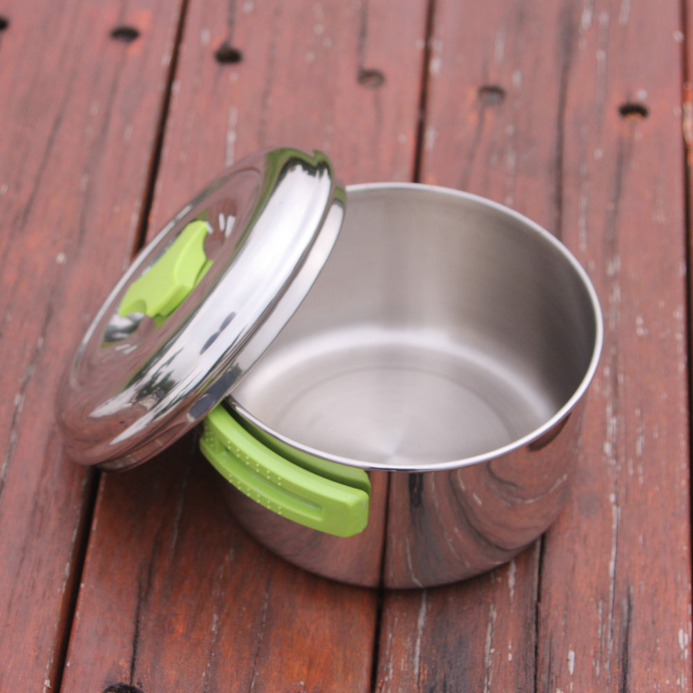 Camping-Topf, leicht, Edelstah – Camping Cooking Lightweight Bewertung und Preis