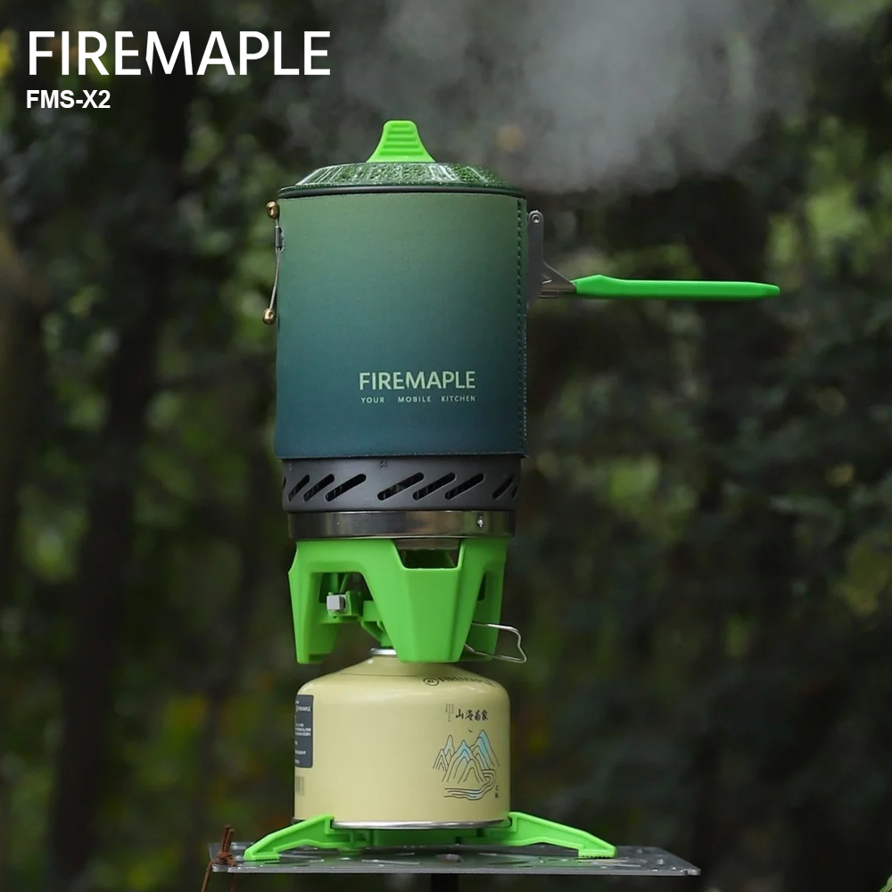 Fire-Maple FMS-X2 Kochsystem O – Camping Cooking One Pot Bewertung und Preis