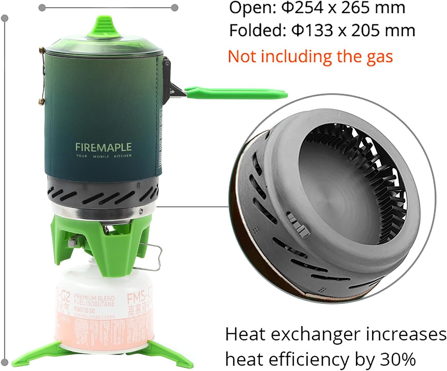 Fire-Maple FMS-X2 Kochsystem O – Camping Cooking One Pot Bewertung und Preis
