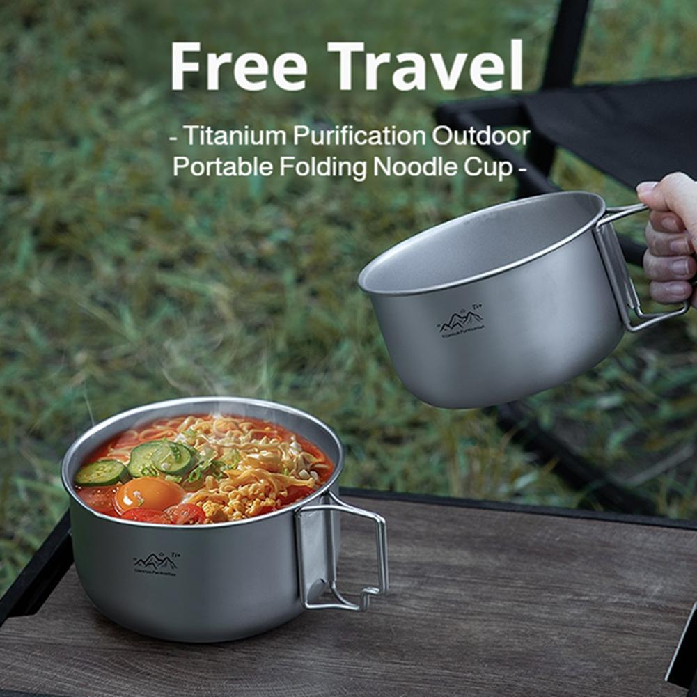 Ultraleichtes Titan-Kochgeschi – Camping Cooking Hardware Bewertung und Preis