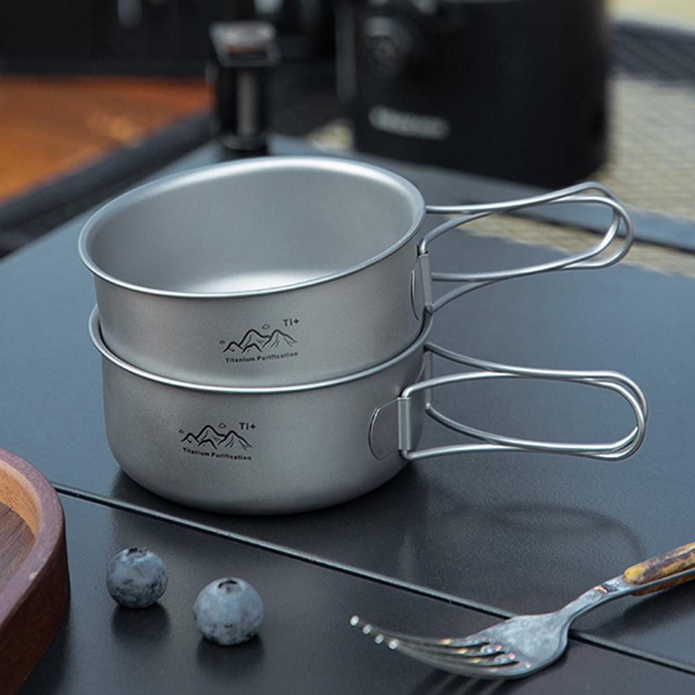 Ultraleichtes Titan-Kochgeschi – Camping Cooking Hardware Bewertung und Preis
