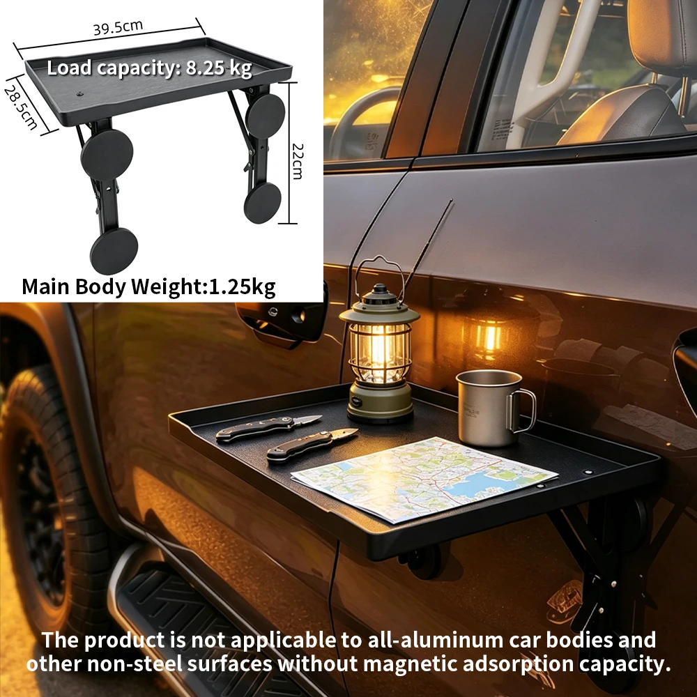 Tragbarer Auto-Seitentür-Hänge – Camping Cooking Table Foldable Bewertung und Preis