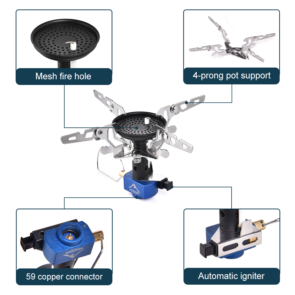 Outdoor-Camping-Gasbrenner Out – Camping Cooking Stove Bewertung und Preis