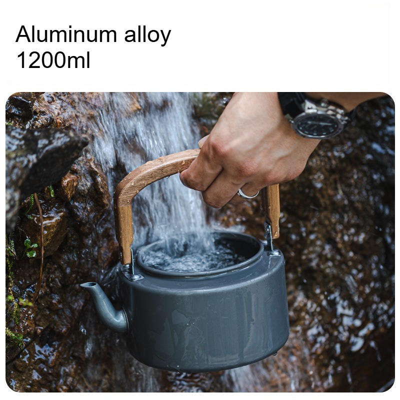 1,2 l leichter Camping-Wasserk – Camping Cooking Lightweight Bewertung und Preis