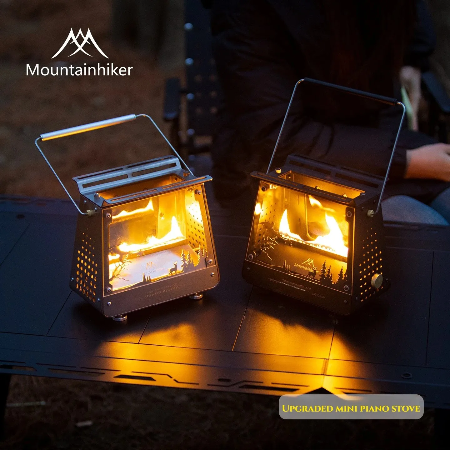 MOUNDAINHIKER Tragbarer Mini-F – Camping Cooking Lightweight Bewertung und Preis