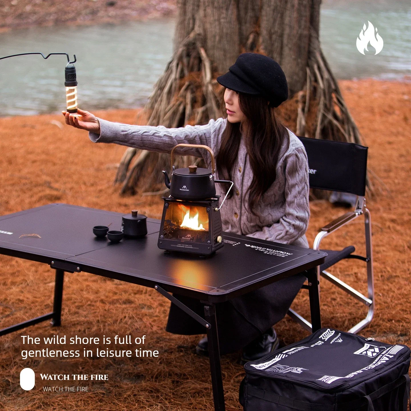 MOUNDAINHIKER Tragbarer Mini-F – Camping Cooking Lightweight Bewertung und Preis